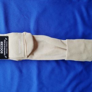 Adidas Formoti Elite Off White Soccer Socks Large